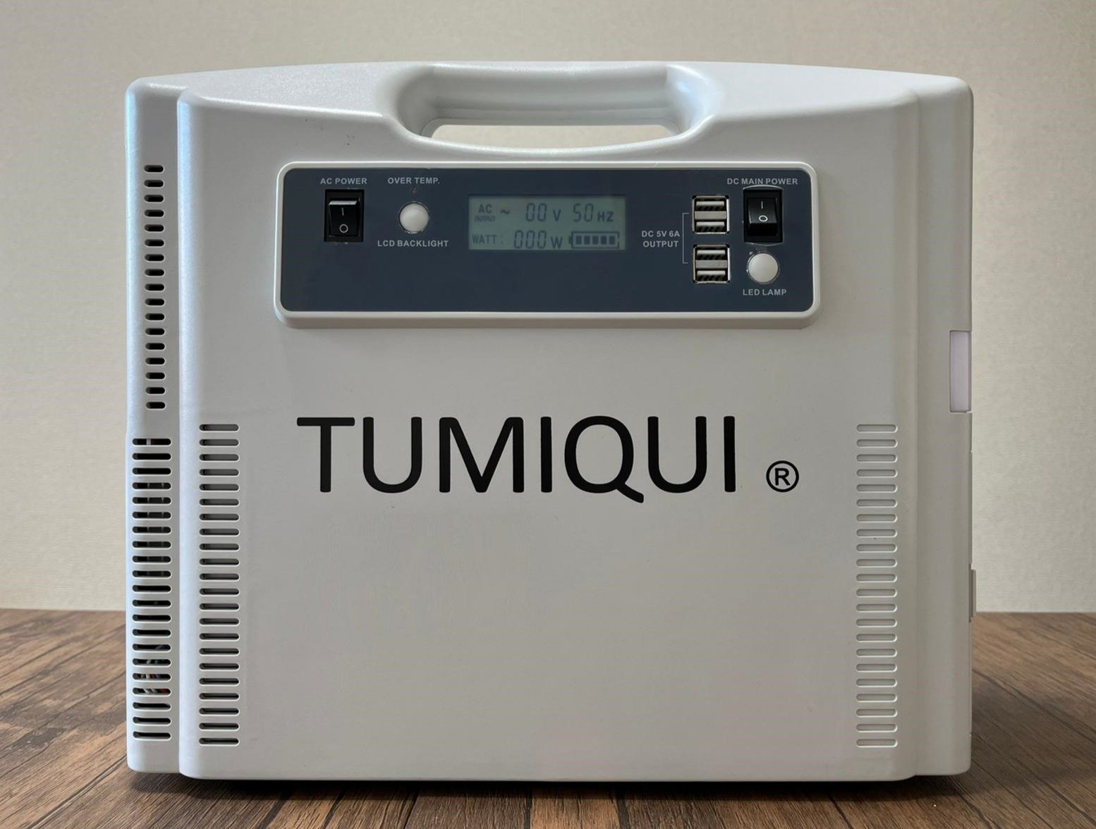 l'unité TUMIQUI Smart Kit, vue de face